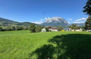 Grundstück zu kaufen in 8952 Irdning-Donnersbachtal, Grundstück in sonniger Lage mit beeindruckendem Blick auf den Grimming!