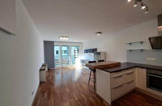 Wohnung mieten in Anna-Hand-Weg, 1030 Wien, Moderne geräumige Zweizimmerwohnung - barrierefrei, errichtet im Passivhausstandard mit 6m2 Loggia und Tiefgaragenstellplatz.