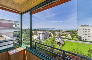 Wohnung kaufen in 6911 Lochau, Investoren aufgepasst: 2-Zimmer Dachgeschosswohnung mit Seeblick in Lochau!