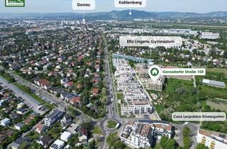 Wohnung kaufen in Gerasdorfer Straße, 1210 Wien, Neubauprojekt im Niedrig-Energie-Standard im grünen Hirschfeld – Naturnah wohnen - Provisonsfrei!