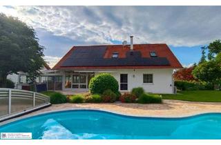 Villen zu kaufen in 4616 Weißkirchen, Luxusvilla mit großzügigem Garten, Pool und 3 Garagen in idyllischer Lage!