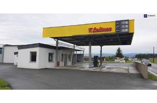 Gewerbeimmobilie kaufen in 8443 Pistorf, SUPER CHANCE! Modernisierte Tankstelle mit Waschanlage & Snackbereich – Perfekte Lage, großes Potenzial!