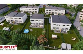 Doppelhaushälfte kaufen in 3380 Pöchlarn, Fünf moderne Häuser im Wohnpaket – vermietet & investitionsbereit