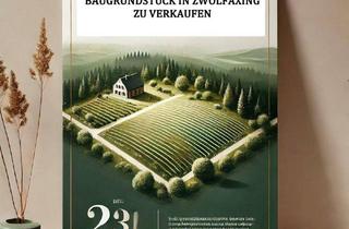 Grundstück zu kaufen in 2322 Zwölfaxing, Baugrundstück in Zwölfaxing in guter Lage zu verkaufen