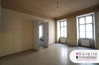 Wohnung kaufen in Naschmarkt, 1060 Wien, Naschmarkt - geräumige, helle, sanierungsbedürftige Altbauwohnung