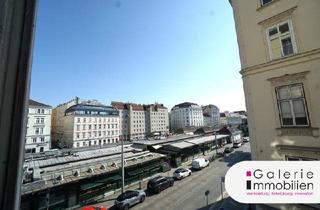 Wohnung kaufen in Naschmarkt, 1060 Wien, Naschmarkt - sonnige, sanierungsbedürftige Eckwohnung