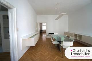 Wohnung kaufen in Naschmarkt, 1060 Wien, Naschmarkt - wunderschöner Altbau - chic eingerichtet