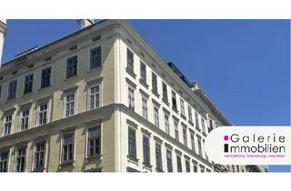 Wohnung kaufen in Naschmarkt, 1060 Wien, 3-Zimmer-Altbauwohnung beim Naschmarkt