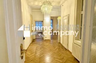 Wohnung kaufen in 1040 Wien, Klimatisierte 4,5-Zimmer-Altbauwohnung in zentraler Lage nahe Alois-Drasche-Park