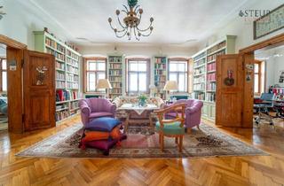 Wohnung kaufen in 1080 Wien, Stilvolle 6-Zimmer-Altbauwohnung mit 200m² in Toplage – 1080 Wien