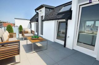 Wohnung kaufen in Haberlgasse, 1160 Wien, Exklusives Familienparadies über den Dächern – Stilvolle 4-Zimmer-Dachgeschosswohnung mit zwei Terrassen + moderner Luftwärmepumpe + Klimaanlage