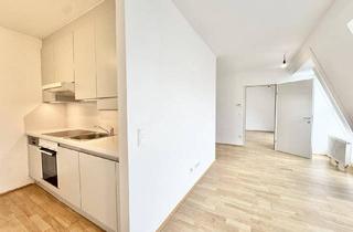 Wohnung kaufen in Kudlichgasse 48-50, 1100 Wien, Helle 2 Zimmer im DG | Nächst Reumannplatz | Optionale Garage