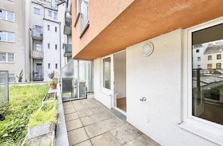 Wohnung kaufen in Kudlichgasse 48-50, 1100 Wien, Beste Innenhoflage | Freundliche 2 Zimmer Wohnung mit Terrasse | Optionale Garage
