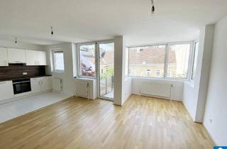 Wohnung mieten in Webgasse, 1060 Wien, Wunderschöne 2-Zimmer-Wohnung mit Balkon nahe Mariahilfer Straße