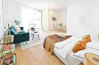 Loft mieten in Karl-Popper-Straße, 1100 Wien, AB JÄNNER: Luxuriöses Loft-Leben mitten in Wien: Provisionsfreie 1-Zimmer-Wohnung | Hauptbahnhof!