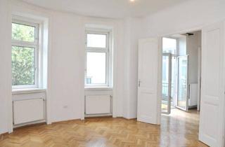 Wohnung mieten in Vogelweidplatz, 1150 Wien, Unbefristete Stilaltbauwohnung mit Balkon | Beste Lage im Nibelungenviertel