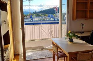 Wohnung mieten in Geidorfgürtel 42, 8010 Graz, Vollmöblierte Studentenwohnung mit großem Balkon DIREKT gegenüber der Universität Graz zu vermieten