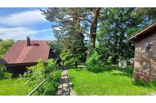 Einfamilienhaus kaufen in 3032 Eichgraben, Ausbaufähiges Holzhaus mit großem Grundstück in Eichgraben