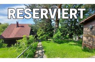 Einfamilienhaus kaufen in 3032 Eichgraben, Ausbaufähiges Holzhaus mit großem Grundstück in Eichgraben