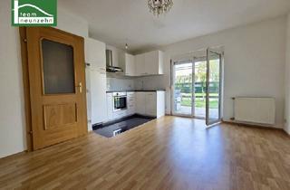 Wohnung mieten in Soldanellenweg, 1220 Wien, Gartenwohnung Klein & Fein in ruhiger Lage.