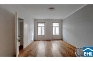 Wohnung mieten in Waaggasse, 1040 Wien, Wunderschöne 3-Zimmer-Altbauwohnung im 4. Bezirk!