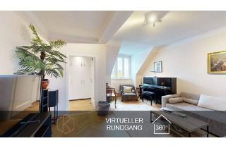 Wohnung kaufen in Lustkandlgasse, 1090 Wien, Erstklassige Innenstadtwohnung | 2 Zimmer | möbliert | Nähe Volksoper