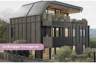Wohnung kaufen in Bahnhofstraße 19, 6161 Natters, 3-Zimmer-Neubau-Erdgeschosswohnung 84 m² mit 122 m² Privatgarten und 16 m² Terrasse