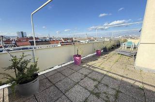 Wohnung kaufen in 1120 Wien, Großzügige 4-Zimmer-Wohnung mit 60 m² Dachterrasse & Wienblick in Meidling