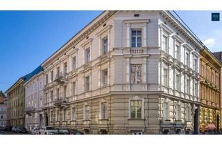 Wohnung mieten in Gartengasse 23, 8010 Graz, Gartengasse 23/4 - Großzügige Altbauwohnung mit 4 Zimmern, 2 Balkonen & WG-Tauglichkeit im Herzen von Graz