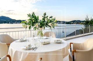Villen zu kaufen in 4810 Gmunden, Thronen über dem Traunsee: Lichtdurchflutete Villa in Gmundens Bestlage mit Panoramablick über den Traunsee