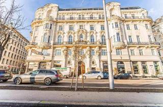 Büro zu mieten in Linke Wienzeile 36, 1060 Wien, Exklusives Altbaubüro mit effizientem Grundriss direkt beim Naschmarkt zu mieten