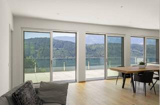 Penthouse kaufen in 9872 Millstatt am See, Ein Wohntraum über dem See – Exklusives Penthouse mit Panoramaausblick in Bestlage von Millstatt