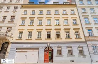 Wohnung kaufen in Halbgasse 20, 1070 Wien, Betongold -unbefristet vermietet - sichere Kapitalanlage im Herzen der Stadt mit Zukunftspotenzial