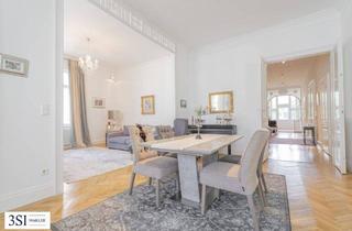 Wohnung kaufen in Billrothstraße, 1190 Wien, Rarität in Döblinger Bestlage! - Herrschaftliche Villenetage in begehrtem Cottageviertel!