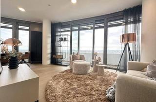 Wohnung mieten in Donau, 1220 Wien, All in Miete - Doorman, Gym, Pool UND den schönsten Ausblick auf Stephansdom, Prater & Neue Donau