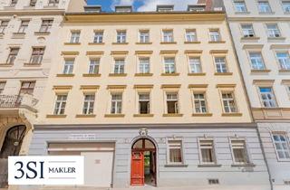 Wohnung kaufen in Halbgasse, 1070 Wien, Betongold -unbefristet vermietet - sichere Kapitalanlage im Herzen der Stadt mit Zukunftspotenzial