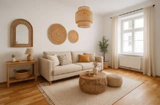 Wohnung kaufen in Hainburger Straße, 1030 Wien, Charmante 3-Zimmer-Wohnung mit Blick ins Grüne – Ruheoase in zentraler Lage