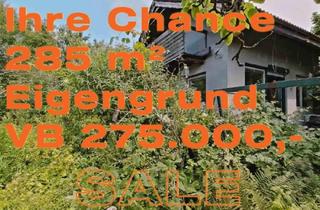 Haus kaufen in Torricelligasse 50-NÄHE, 1140 Wien, IHRE CHANCE: 285 m² EIGENGRUND +NUR VB 275.000,- +GRÜNRUHELAGE +GLÜCKLICH IN BREITENSEE