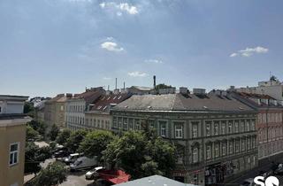 Wohnung kaufen in Hasnerstraße, 1160 Wien, #SQ Zentrale, begehbare Premium-DG-Wohnung in der ruhigen Hasnerstraße, 1160 Wien – alimentiert durch viel Tageslicht und Raumgefühl.
