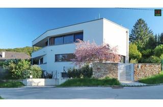 Villen zu kaufen in 3400 Klosterneuburg, Mediterrane Architektenvilla in erhabener Lage!