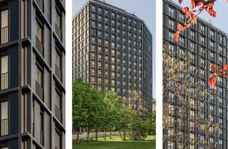 Wohnung mieten in Donau-City Straße 8A, 1220 Wien, Erstbezug: 302 Mietwohnungen im Neubauprojekt "DC Flats" in 1220 zu mieten