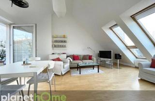 Maisonette mieten in Burggasse, 1070 Wien, Mitten im 7.: Super-Dachwohnung mit Terrasse in Grünruhelage