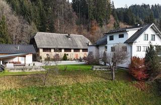 Immobilie kaufen in Spittal/Drau, 9701 Rothenthurn, Exklusives Anwesen mit Seezugang in Kärnten - Land-, Forstwirtschaft und Luxus vereint