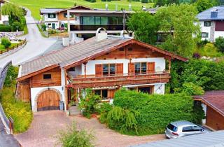 Einfamilienhaus kaufen in 6391 Fieberbrunn, Gestalten Sie Ihr Zuhause! Einfamilienhaus mit viel Potenzial in traumhafter Panoramalage
