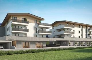 Wohnung kaufen in 6393 Sankt Ulrich am Pillersee, Projekt Dorfkristall: Moderne 2-Zimmer Wohnungen in zentraler Lage