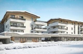 Wohnung kaufen in 6393 Sankt Ulrich am Pillersee, Projekt Dorfkristall: Moderne 2-Zimmer Wohnungen in zentraler Lage