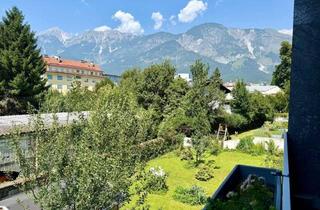 Loft kaufen in 6060 Hall in Tirol, Großzügige Familienoase mit Garten, Terrasse und Arbeitsloft zentral in Hall