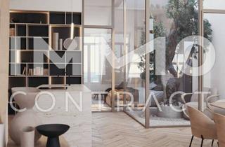 Wohnung kaufen in 1130 Wien, Luxus-Dachwohnung: 35m² Dachterrasse, 360° Blick, 3 Bäder, Atrium & Privatlift