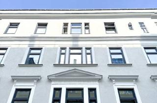 Wohnung kaufen in 1150 Wien, Anlegerhit Unbefristet! Neu sanierte 2,5-Zimmer-Altbauwohnung - unbefristet vermietet!