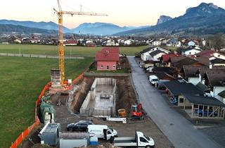 Wohnung kaufen in Unterdorfweg, 5303 Thalgau, 3-Zimmer-Eigentumswohnung, Erstbezug, provisionsfrei in Thalgau Unterdorf